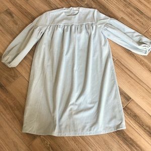 Delicat Wool Houndstooth Dress EUC